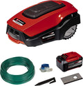 Einhell, Kosiarki automatyczne, 1200 m, Czerwony/Czarny, Bluetooth