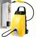 ZenHailure, Myjki parowe, 2500 W, 2,5 m, Żółty