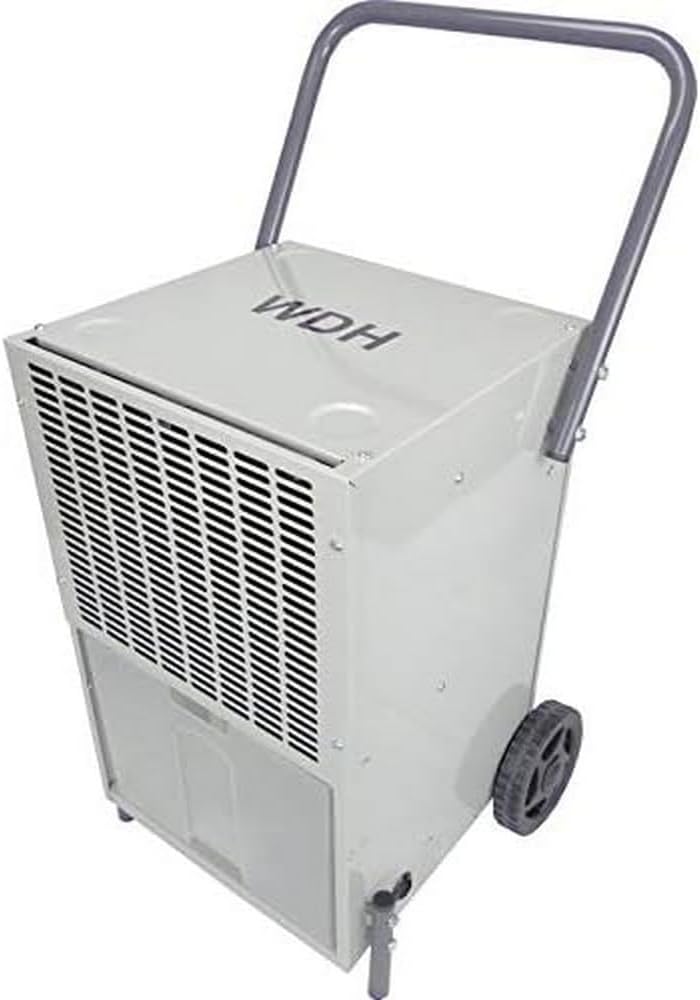 WDH, Osuszacz powietrza, WDH-35B, 42 litrów, 220 V, 560 W, Biały/Szary, metal, kompresor