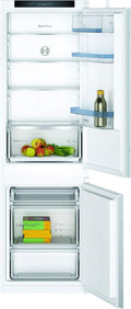 Bosch, Lodówka, KIV86VSE0, 177,5 x 56 cm, 184 l, Biały, oświetlenie LED