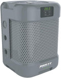 POOLEX, Pompy ciepła, PC-QBC070, 7 kW, 35 m, 240 V, Szary, oświetlenie LED, Wi-Fi