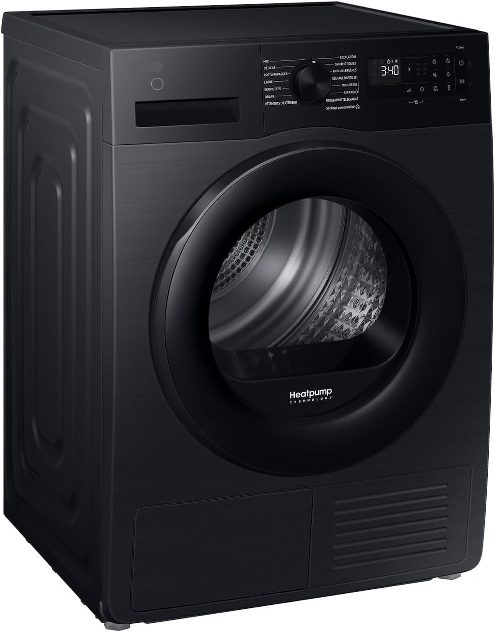 Urządzenia duże, DV90DG52A0AB, Samsung, Biały