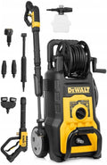 DEWALT, Myjka ciśnieniowa, DXPW001DTS, 2800 W, 220 V, 850 l, Czarny