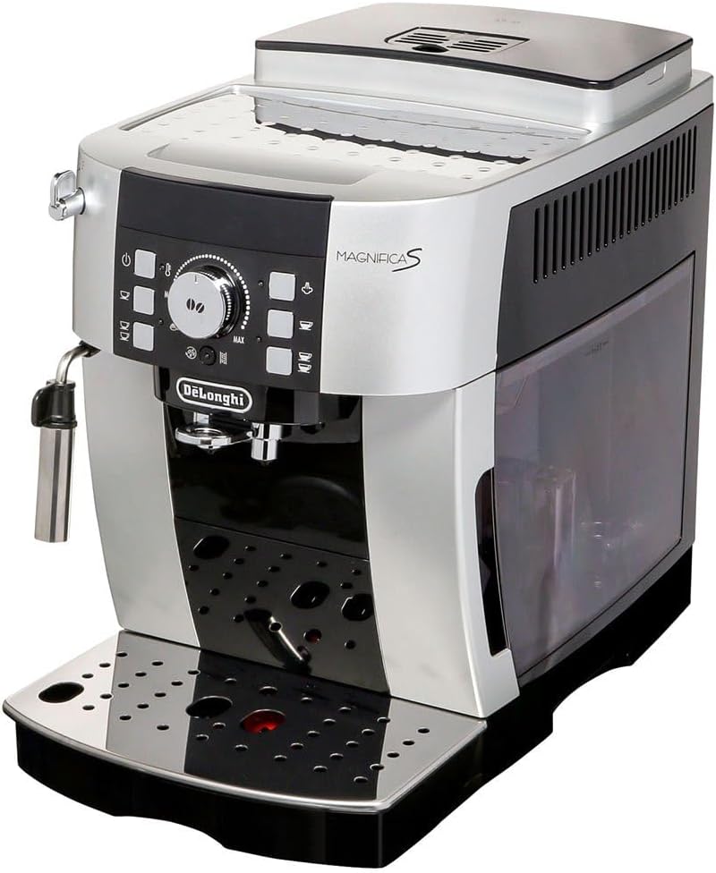 De'Longhi, Ekspres do kawy, 21.117.SB, 1.8 l, Czarny / Srebrny