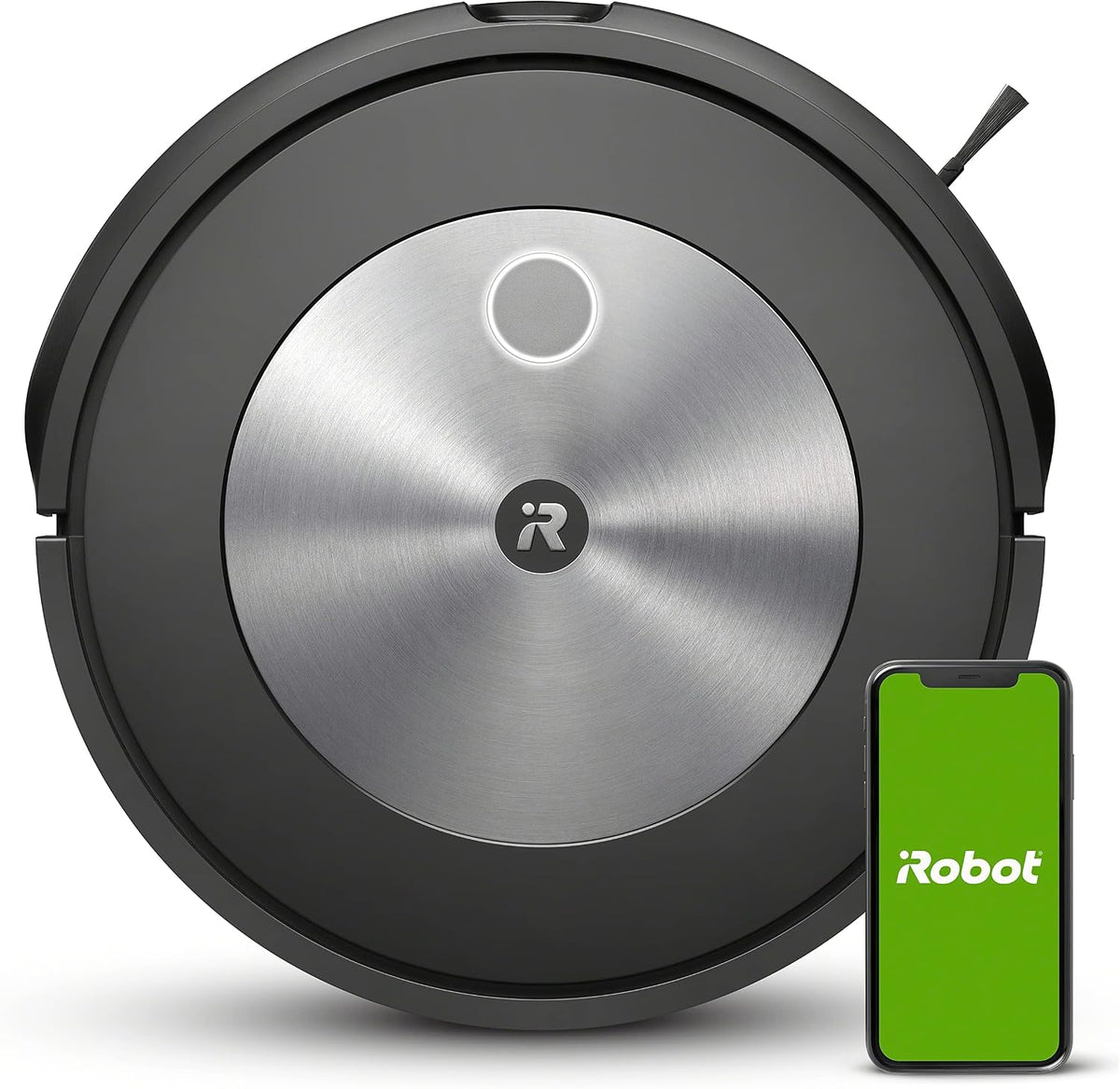 iRobot, Robot sprzątający, Czarny, Wi-Fi