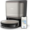 Philips, Robot sprzątający, XU9100/10, 5 W, Srebrny/Czarny, samoczyszczenie, 5 w 1