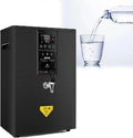 Dystrybutory gorącej wody, RayGenius, 80 l, 350x280x620 mm, 220 V, Srebrny / Czarny, stal nierdzewna