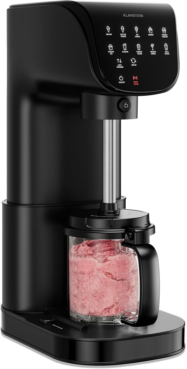 KLARSTEIN, Kostkarka do lodu, 6 l, 500 W, Czarny