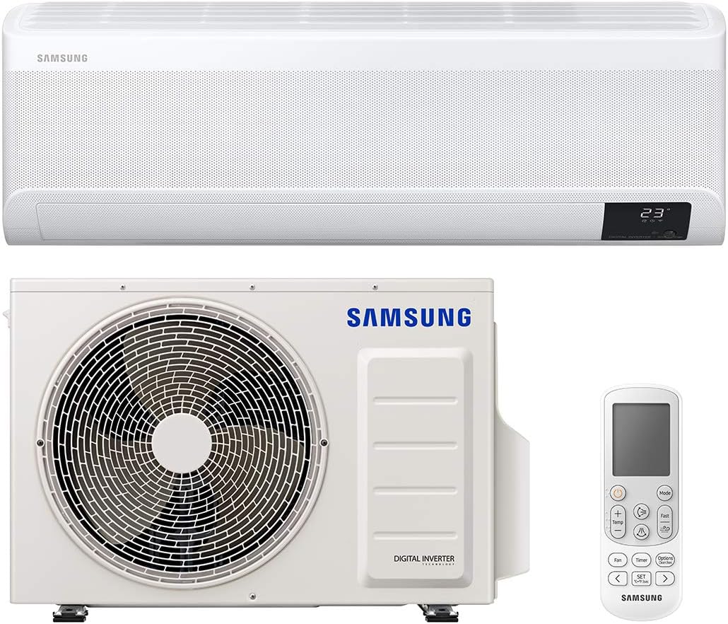 Samsung, Klimatyzator, R32, 9000 BTU, Biały, Wi-Fi