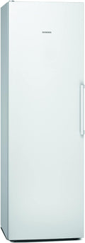 SIEMENS, Lodówka, KS36VVWEP, 186 x 60 cm, Biały, oświetlenie LED
