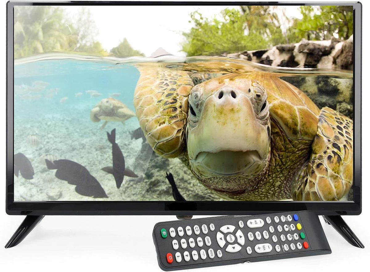 easyfind, Telewizor Smart TV, S2/T2/C, 24 cali, 30 V, 3 W, Czarny, oświetlenie LED, USB, pilot zdalnego sterowania, timer