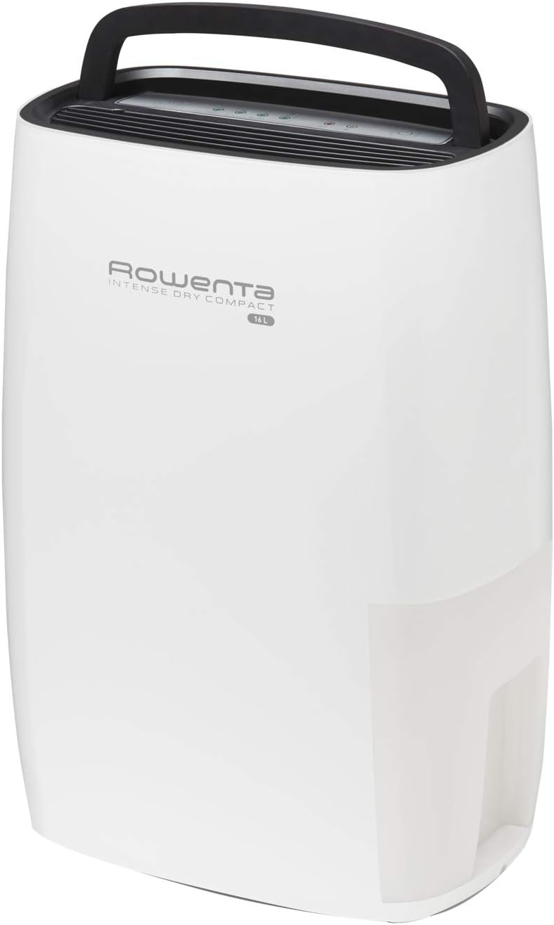 Rowenta, Osuszacz powietrza, DH4216F0, 16 l, 35 m, Biały, automatyczne wyłączanie