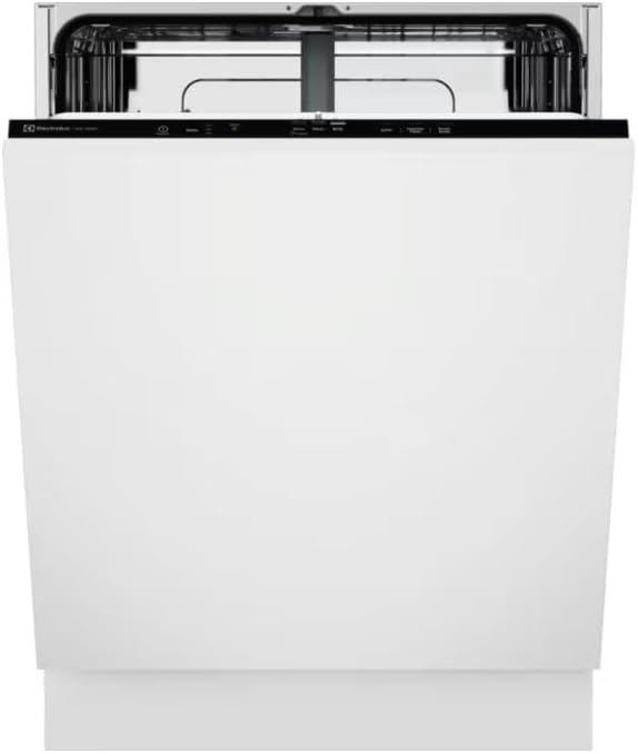 Electrolux, Zmywarka, E52LD110S, 60 cm, 46 dB, 9,9 l, Srebrny, składana konstrukcja