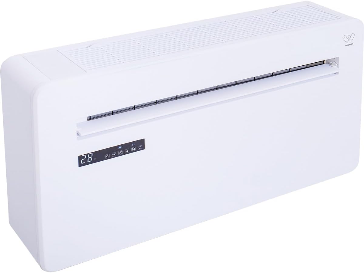 Voltman, Klimatyzator, 8000BTU, 8000 BTU, 1,80 m, Biały, Wi-Fi