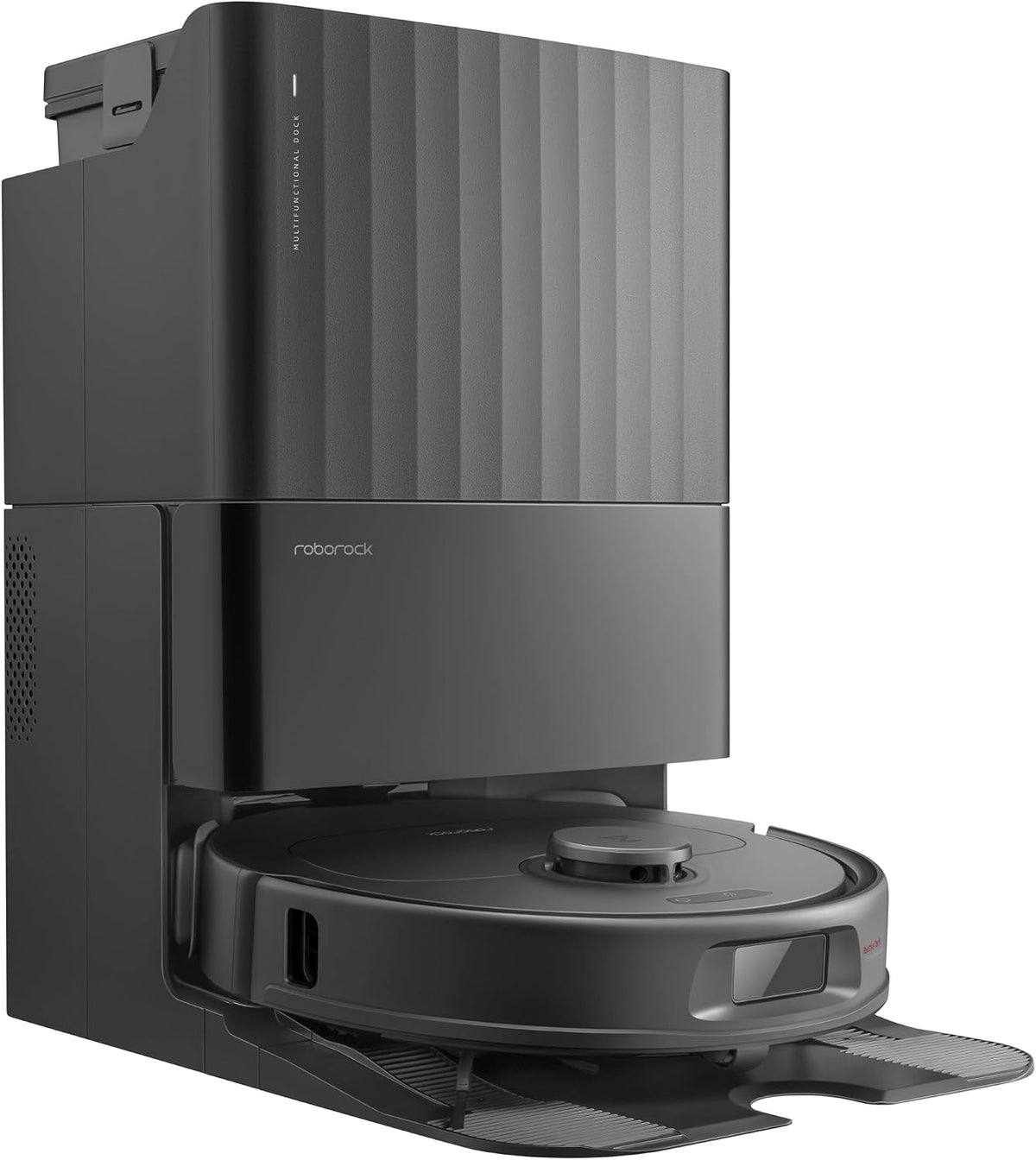 roborock, Robot sprzątający, S5V, 330 m, 200 obr./min, Czarny, samoczyszczenie