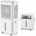 Klimatyzery ewaporacyjne, 63 W, 81,8 × 47,5 × 30.5 CM, 30 l, Biały