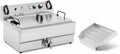 Royal Catering, Frytkownice, 30 l, 230 V, 3000 W, Czarny, stal nierdzewna