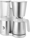 Zwilling, Ekspres do kawy, 1,25 l, 15 x 33 x 35 cm, 2880 g, Srebrny/Biały, stal nierdzewna