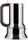 Alessi, Kawiarki, 9090/M, 14,50 cm, Srebrny