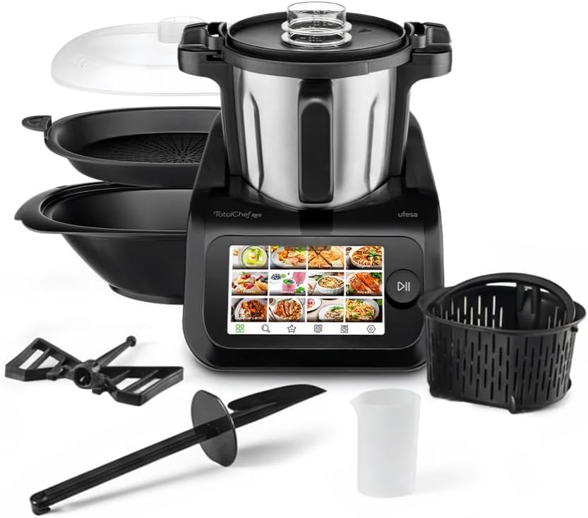 Ufesa, Robot kuchenny, RK6, 3.5 l, Srebrny, stal nierdzewna, Wi-Fi