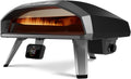 Piec do pizzy, Ooni, 53 cm, Czarny/Srebrny, Bluetooth, funkcja grilla
