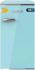 Cecotec, Minilodówka, 89,3 cm, 95 l, Niebieski