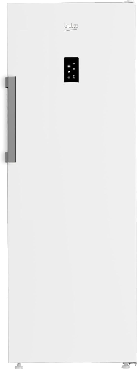 Beko, Zamrażarka, B3RFNE294, 260 l, Biały