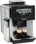 SIEMENS, Maszyny do kawy i espresso, EQ900, Srebrny, stal nierdzewna