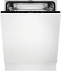 Zmywarka, EAE27200, Electrolux, 60 cm, 46 dB, Biały / Czarny