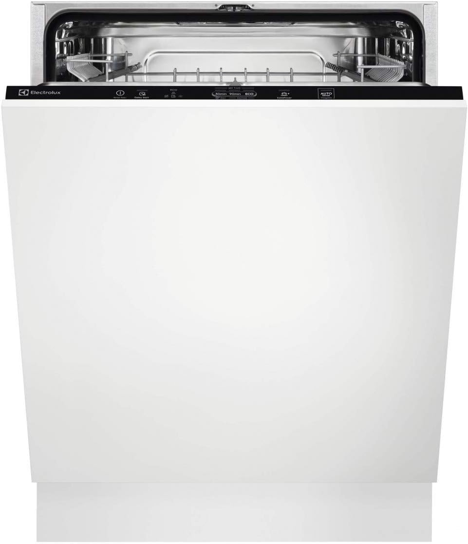 Zmywarka, EAE27200, Electrolux, 60 cm, 46 dB, Biały / Czarny