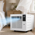 Klimatyzator przenośny, smafoseedding, 280 W, 1876 Btu, 10 kg, Biały, pilot zdalnego sterowania