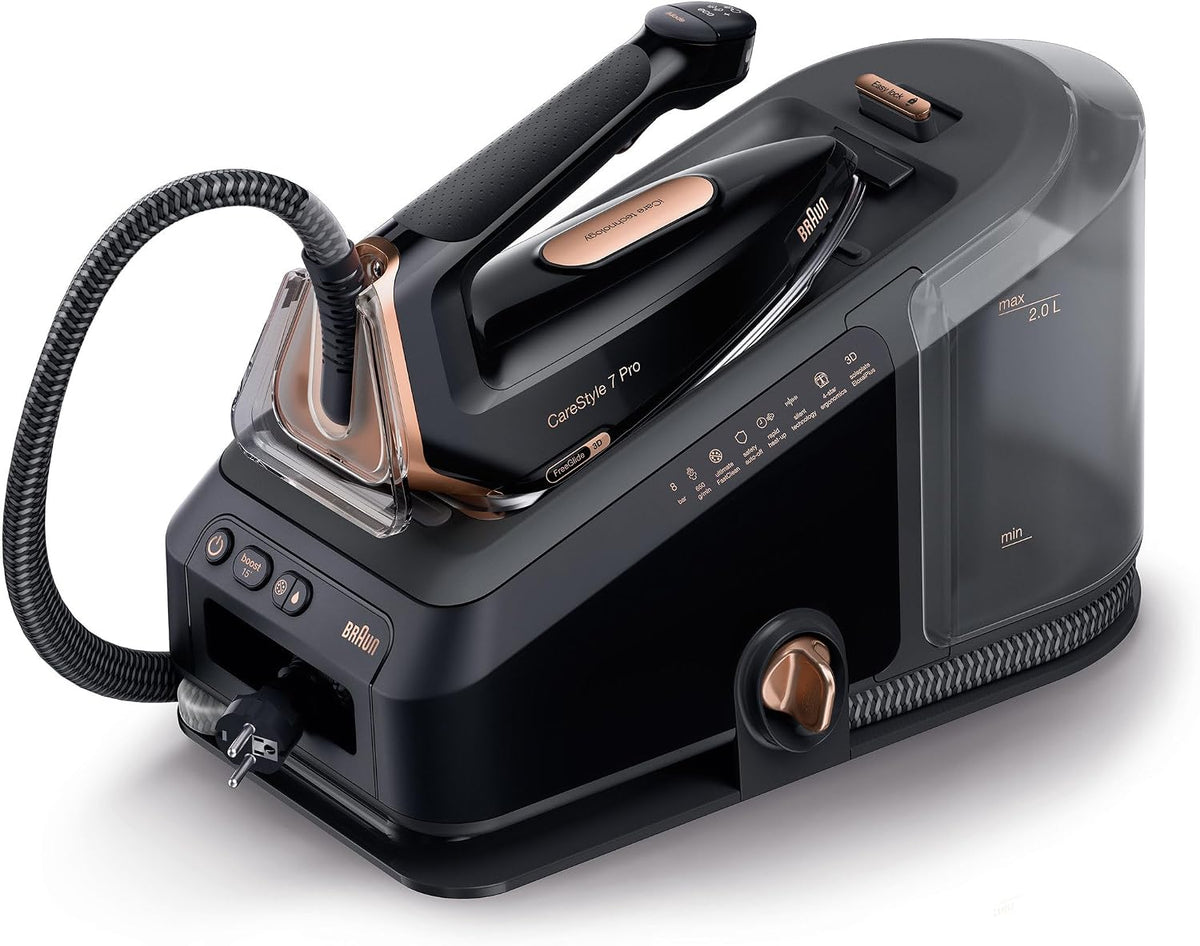 Braun, Generatory pary, IS7286BK, Brązowy