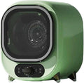 Qiang, Suszarki z pompą ciepła, 450 W, 8 kg, 1,4 m, Srebrny / Zielony, stal nierdzewna