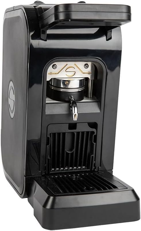 Caffè Stile, Ekspres do kawy, 44 mm, Czarny
