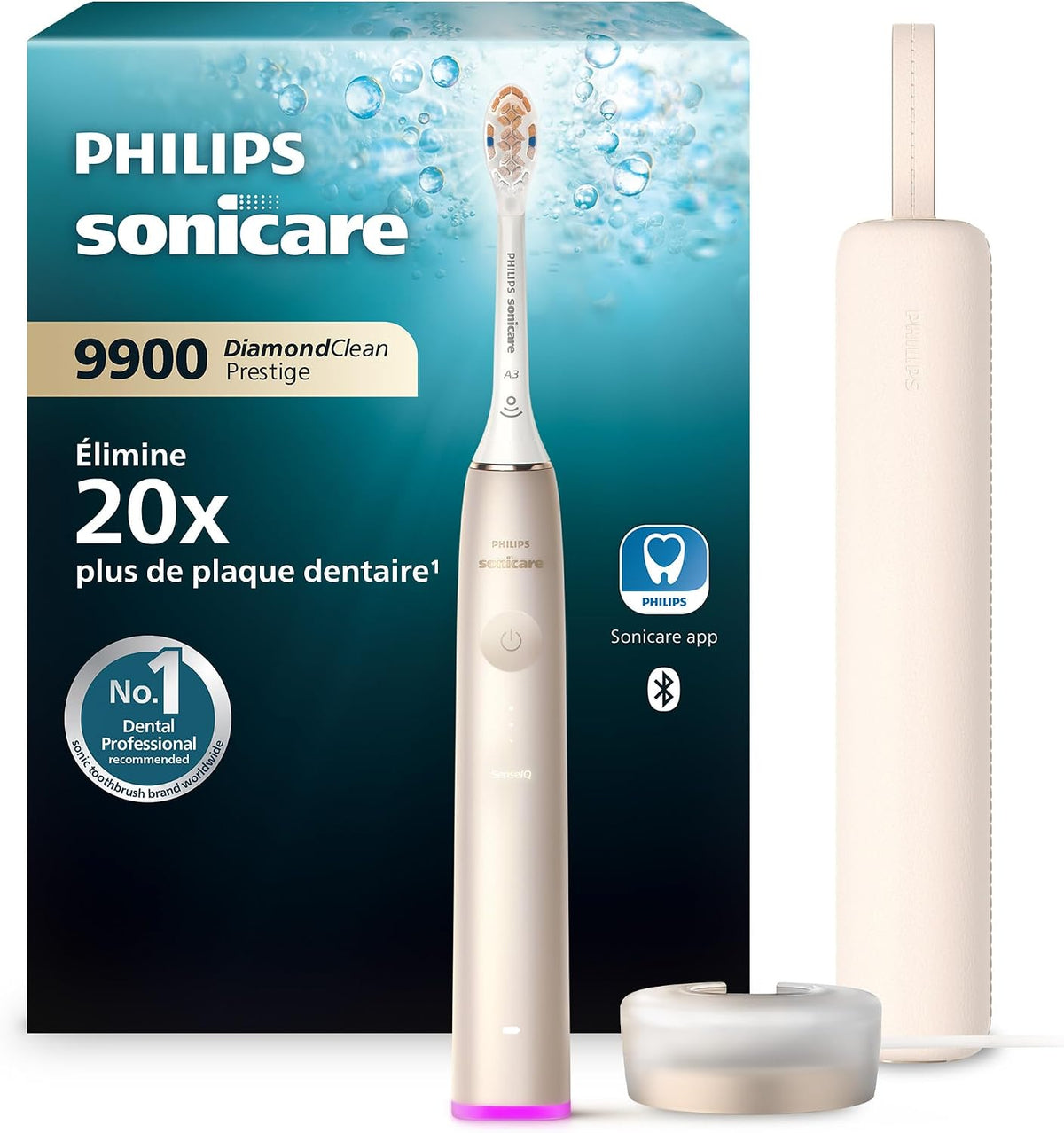 PHILIPS, Sonic, HX9992, Czarny
