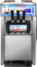 ZHIMAI, Maszynka do lodów, 18 l, 1200 W, Srebrny/Czarny, oświetlenie LED, timer, kompresor