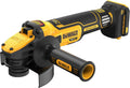 Szlifierki kątowe, DCG409VSNT-XJ, DEWALT, 18 V, 125 mm, 93 dB, Żółty/Czarny