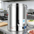 TYH, Pojemniki na żywność izotopową, L/50, 50 l, 60 W, 2 cm, Srebrny