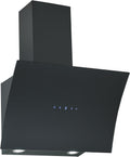 Respekta, Okap kuchenny, CH55060SA, 60 cm, 63 dB, 11,6 kg, Srebrny / Czarny, stal nierdzewna