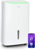 Klarstein, Osuszacz powietrza, 50 l, 360 m, Biały, Wi-Fi, timer, automatyczne wyłączanie