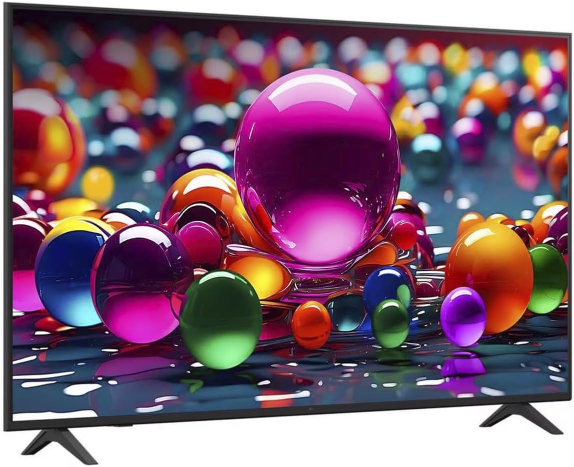 Telewizor Smart TV, 75UA75006LA, LG, 75 cali, Czarny, oświetlenie LED, Wi-Fi, pilot zdalnego sterowania, praca bezprzewodowa