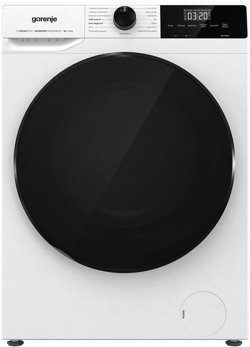 Pralka, WD2A854ADPS, Gorenje, Biały