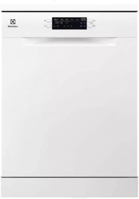 Electrolux, Zmywarka, ESA47210SW, 60 cm, Biały, oświetlenie LED, samoczyszczenie, automatyczne wyłączanie