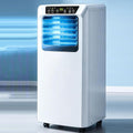 Faozhuo, Klimatyzator przenośny, 9000 btu, 25 m, 42 dB, Biały