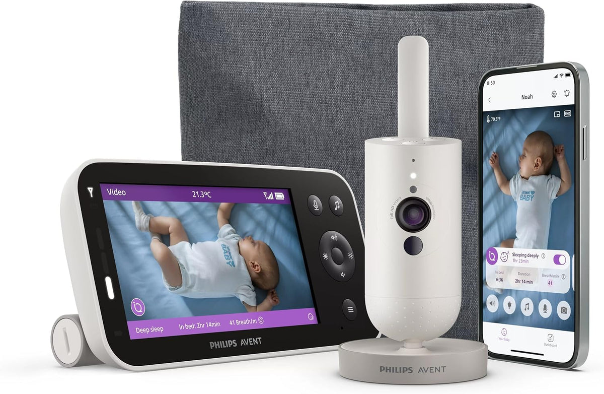 PHILIPS, Monitory wideo, SCD971, Czarny, Wi-Fi