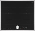 Neff, Płyta indukcyjna, T66STX4L0, 60 cm, Czarny/Srebrny