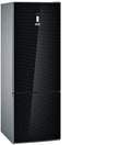 SIEMENS, Lodówka, 375 l, 193.0 x 70.0 x 80.0 cm, 42 dB, Czarny, No Frost