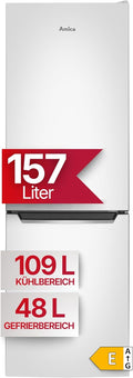 Zamrażarka, Amica, 3840 W, Biały