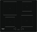 Hotpoint, Płyta indukcyjna, HQ5660SNE, 51 cm, Czarny