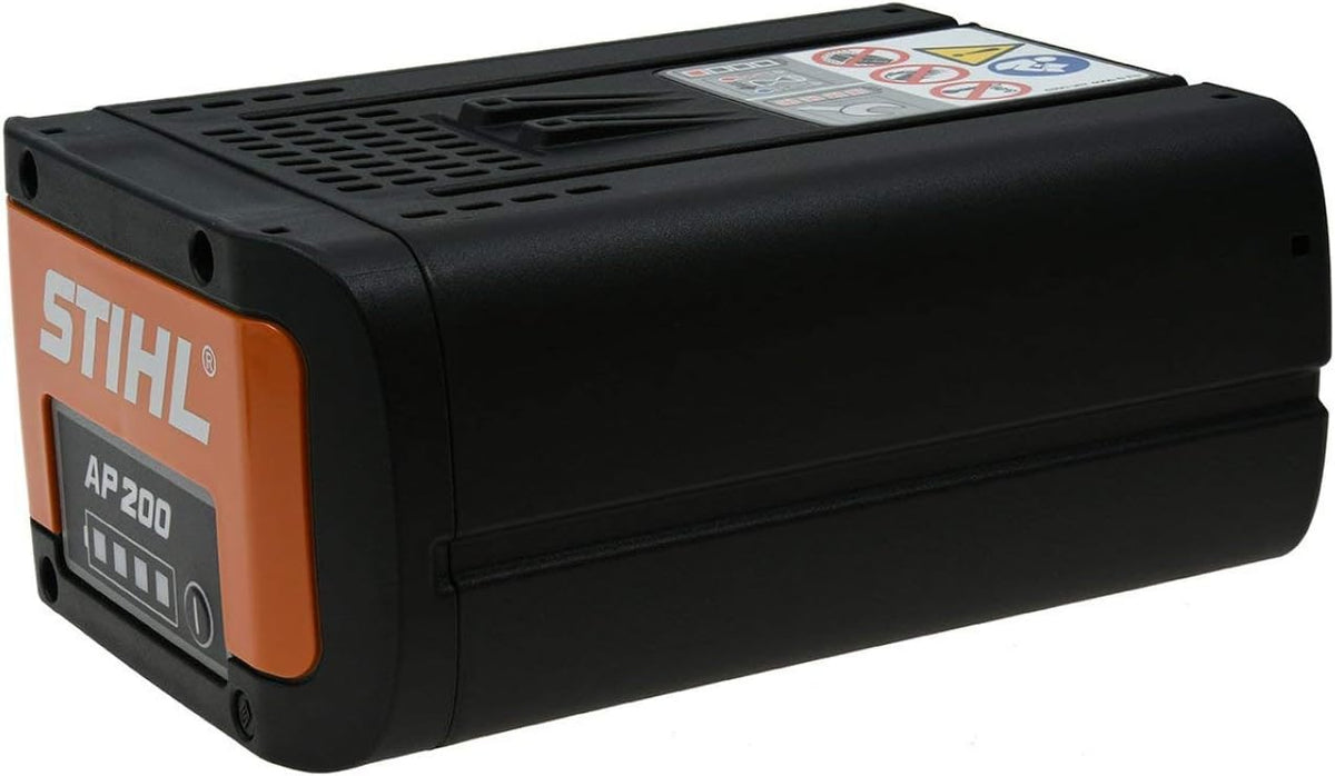 Nożyce do żywopłotu, AP200, Stihl, 36 V, 187 Wh, 4,2 Ah, Czarny/Pomarańczowy